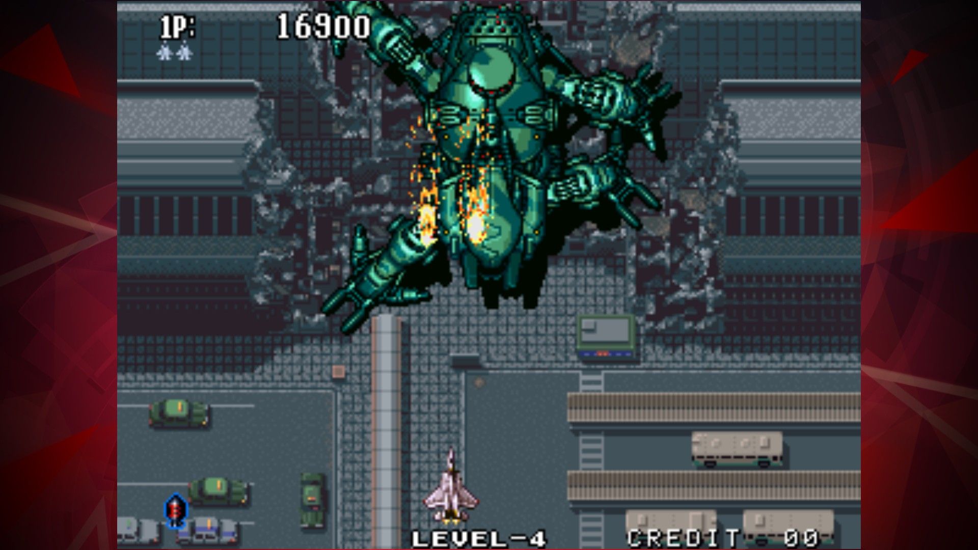 Aero Fighters - official screenshot  3