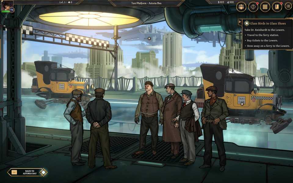 Aether & Iron - official steam screenshot 1