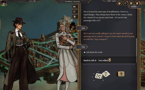 Aether & Iron - official steam screenshot 3