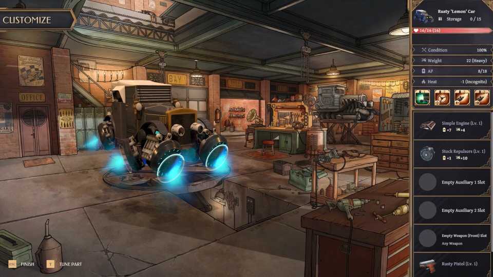 Aether & Iron - official steam screenshot 4