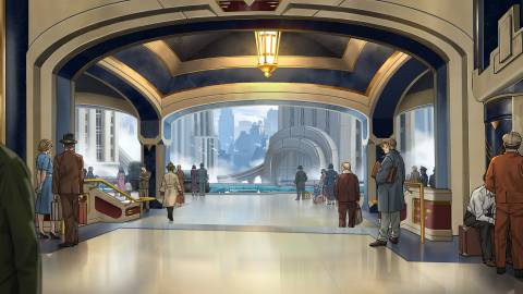 Aether & Iron - official steam screenshot 5