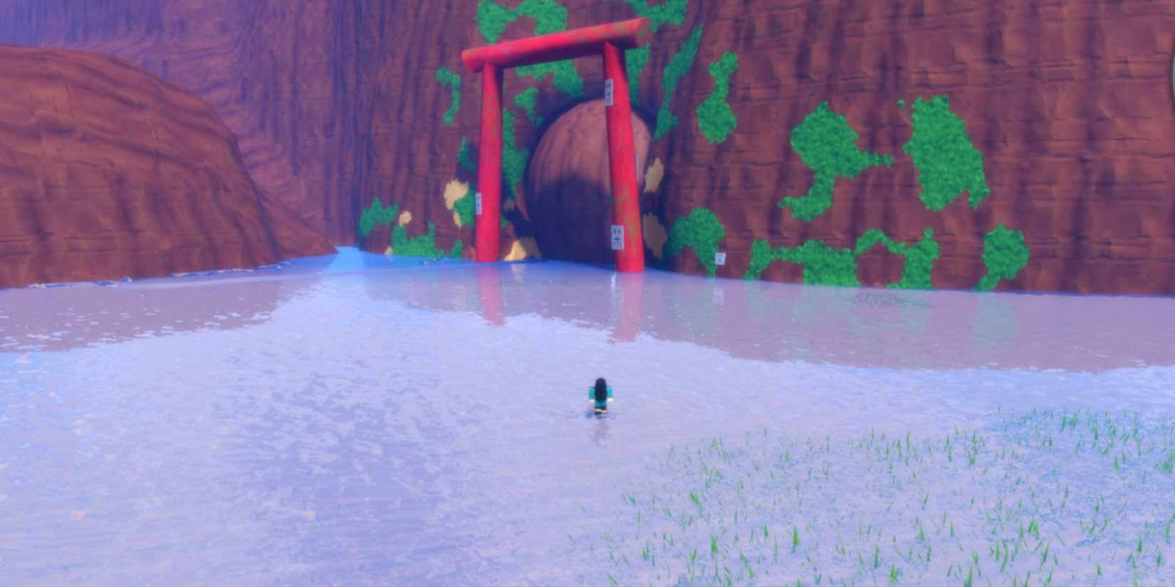 Akatsuki Cave in Ninja Time