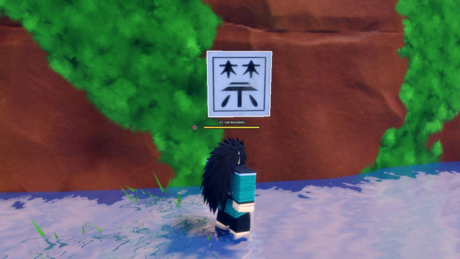 Akatsuki Cave in Ninja Time