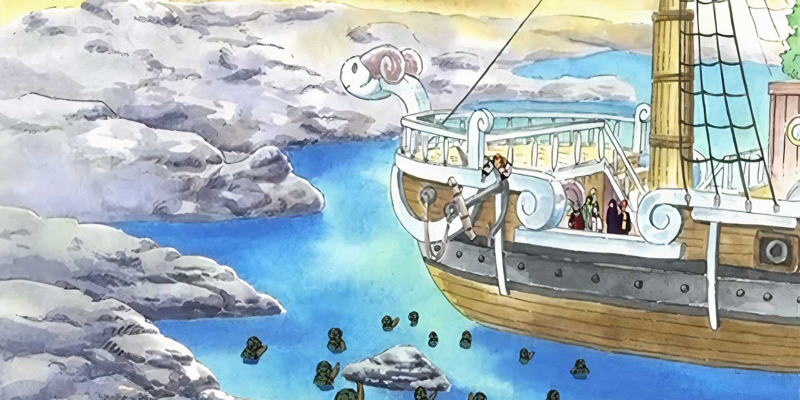 Alabasta River One Piece