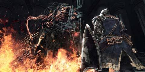 Aldia in Dark Souls 2