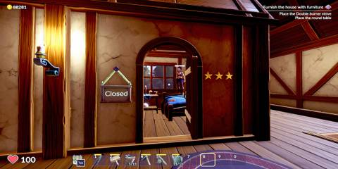 Ale and Tale Bedroom Three Stars