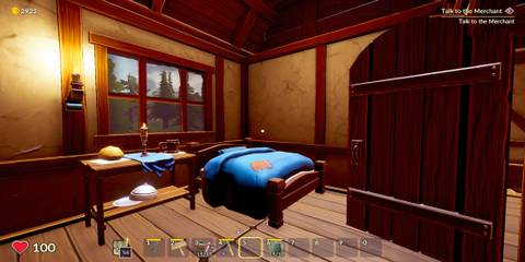 Ale and Tale Bedroom