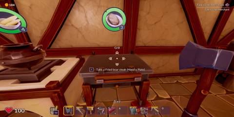 Ale & Tale Tavern Boar Steak