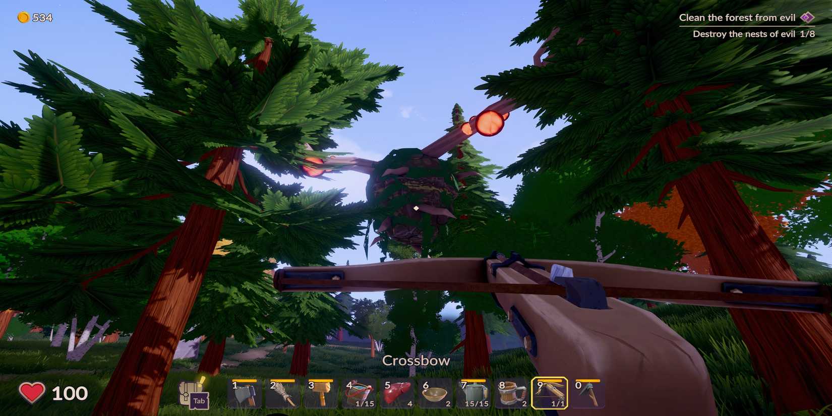 Ale & Tale Tavern Cursed Nest