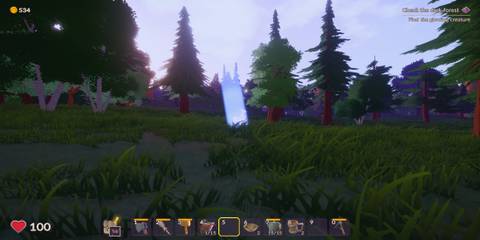 Ale & Tale Tavern Forest Spirit Location