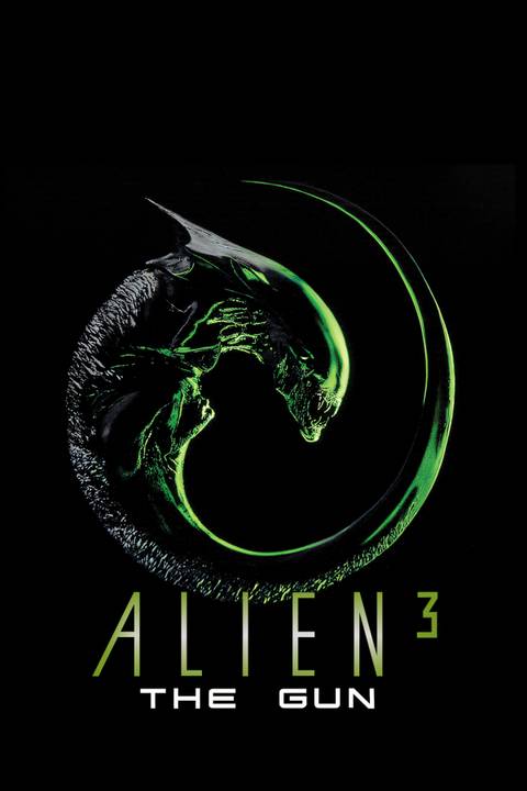 Alien 3 The Gun cover