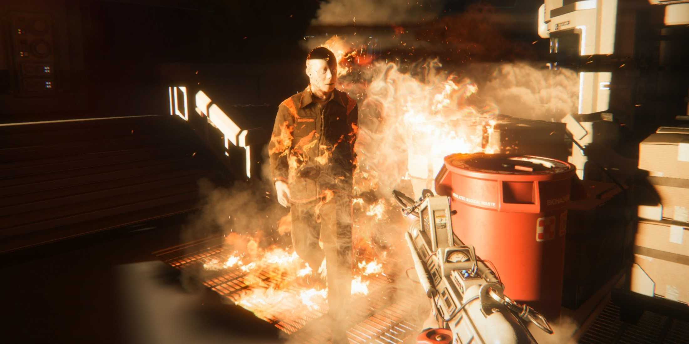 Alien Isolation On Android Horror Games That Will Scare You To Death