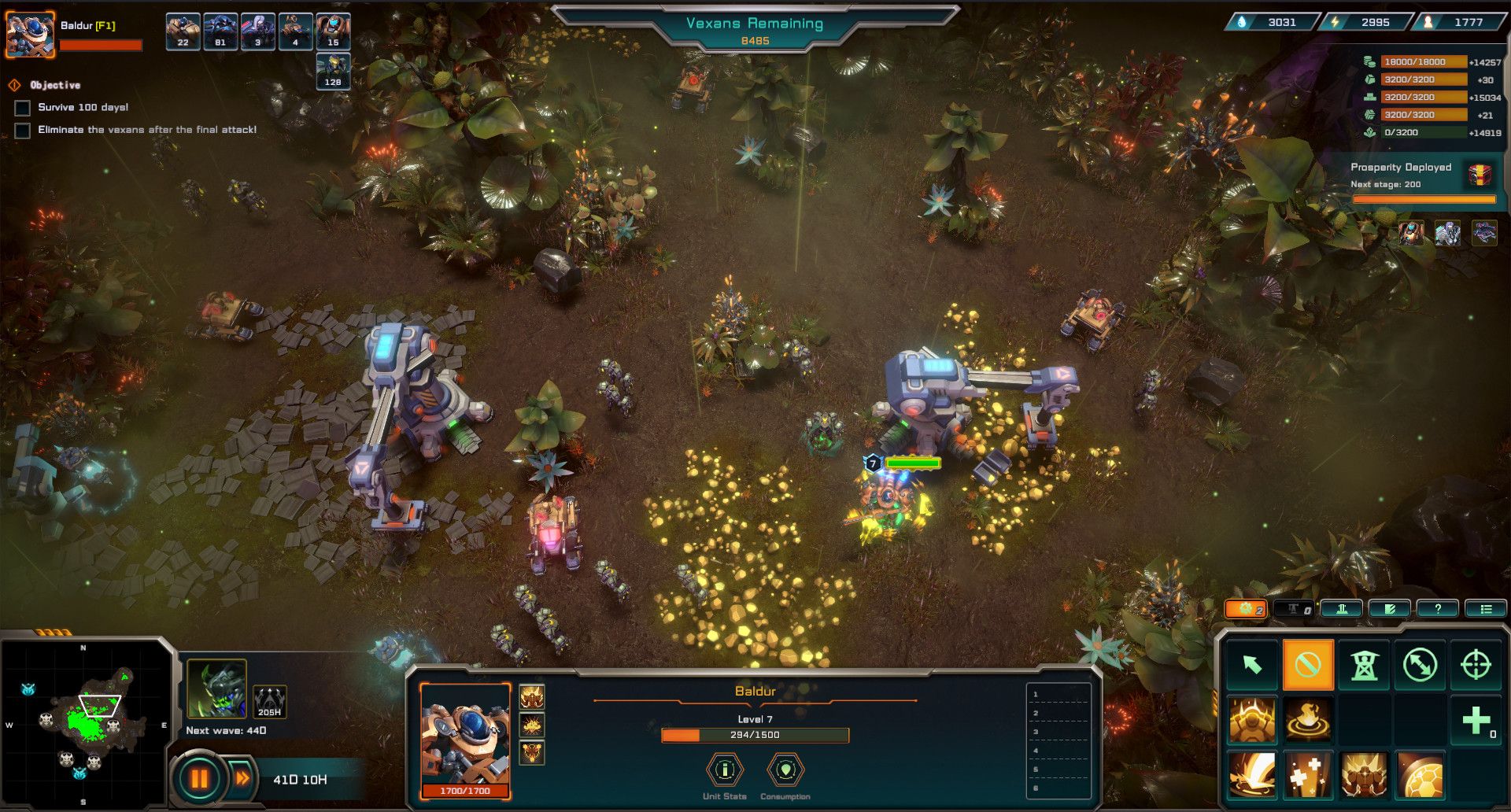 Alien Marauder - official steam screenshot 3