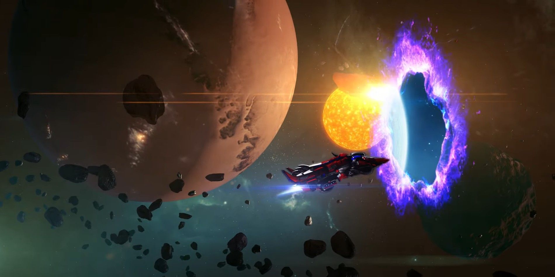 Alien Marauder - trailer screenshot
