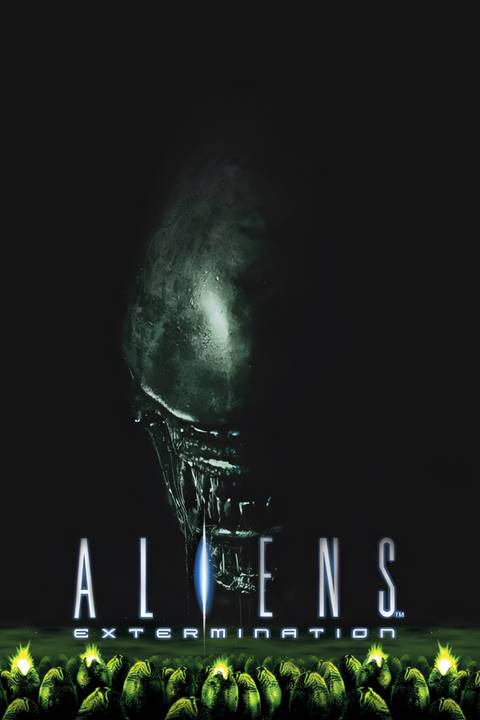 Aliens - Extermination Cover