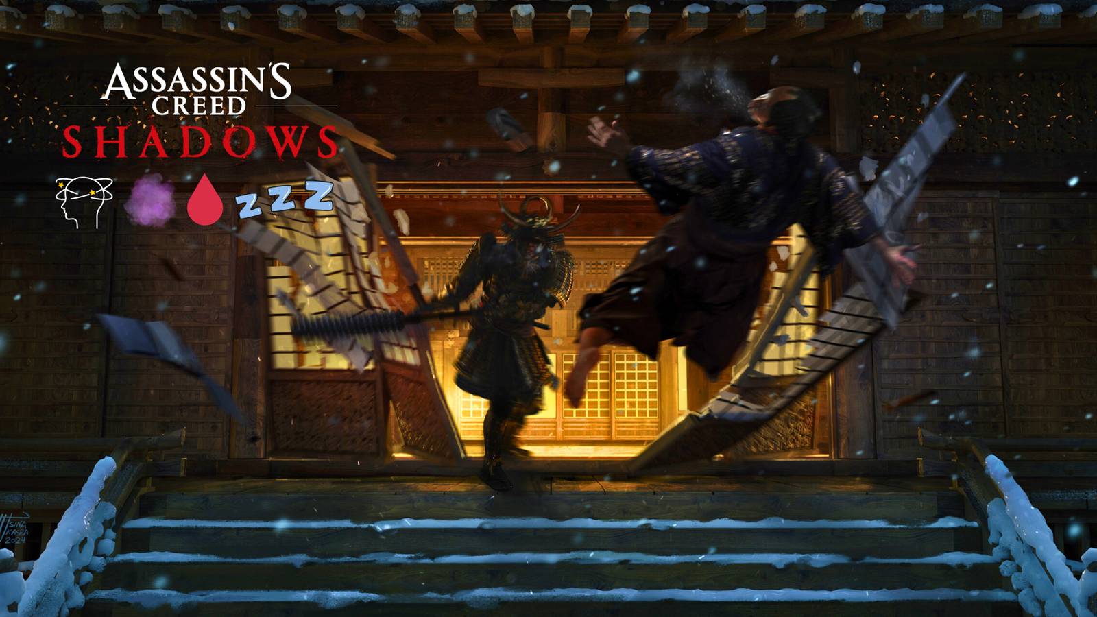 All AfflictionsStatus Effects In AC Shadows