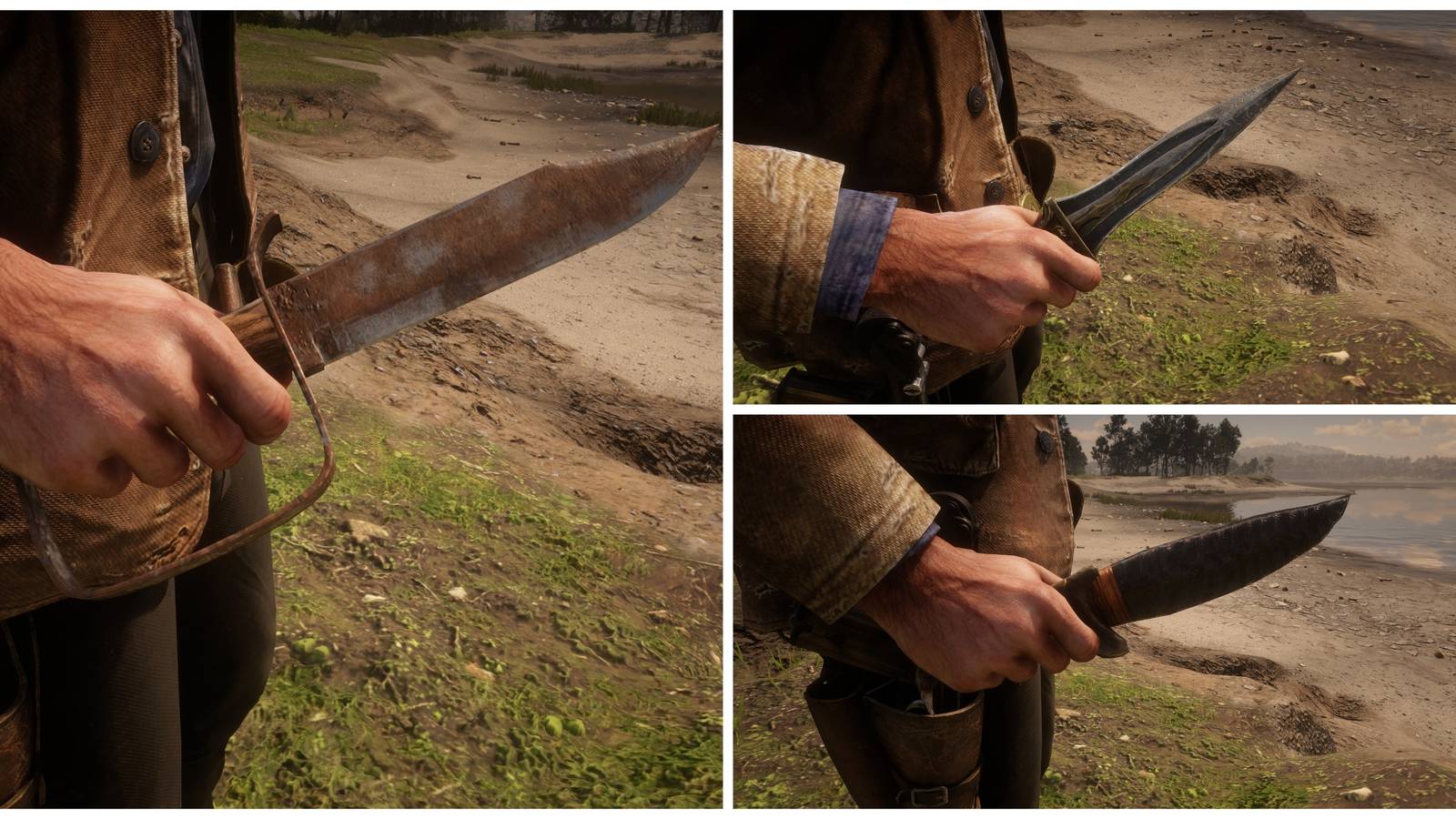 Bone Sword Rdr2 RDR2: Every Knife & Their Locations