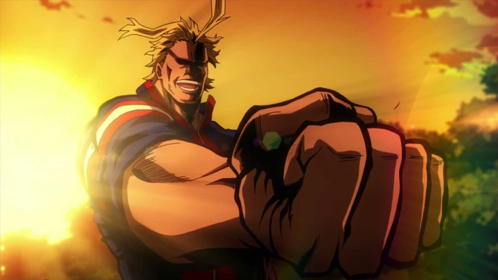 All Might Chooses to Live