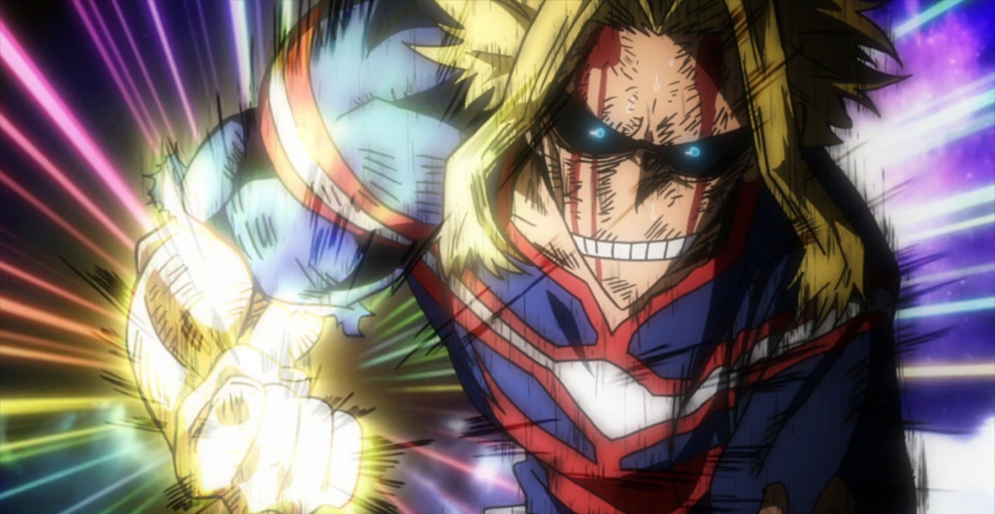 All Might Thumbnail