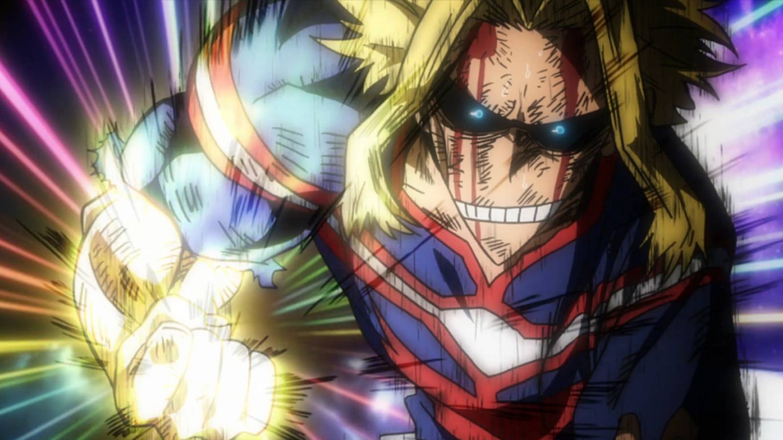 All Might Thumbnail