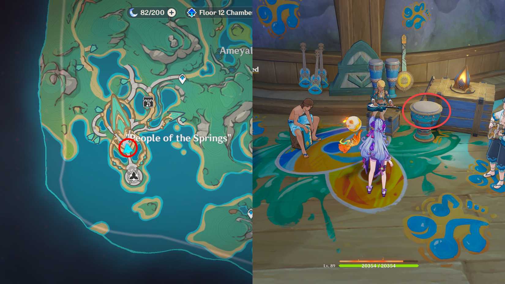 All Natlan Radiant Spincrystal Locations In Genshin Impact (10)