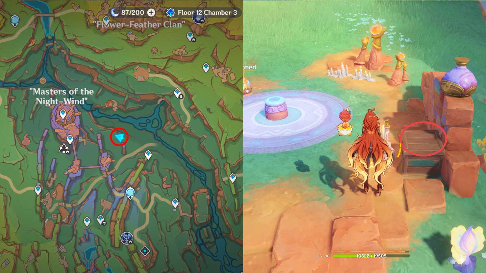 All Natlan Radiant Spincrystal Locations In Genshin Impact (17)