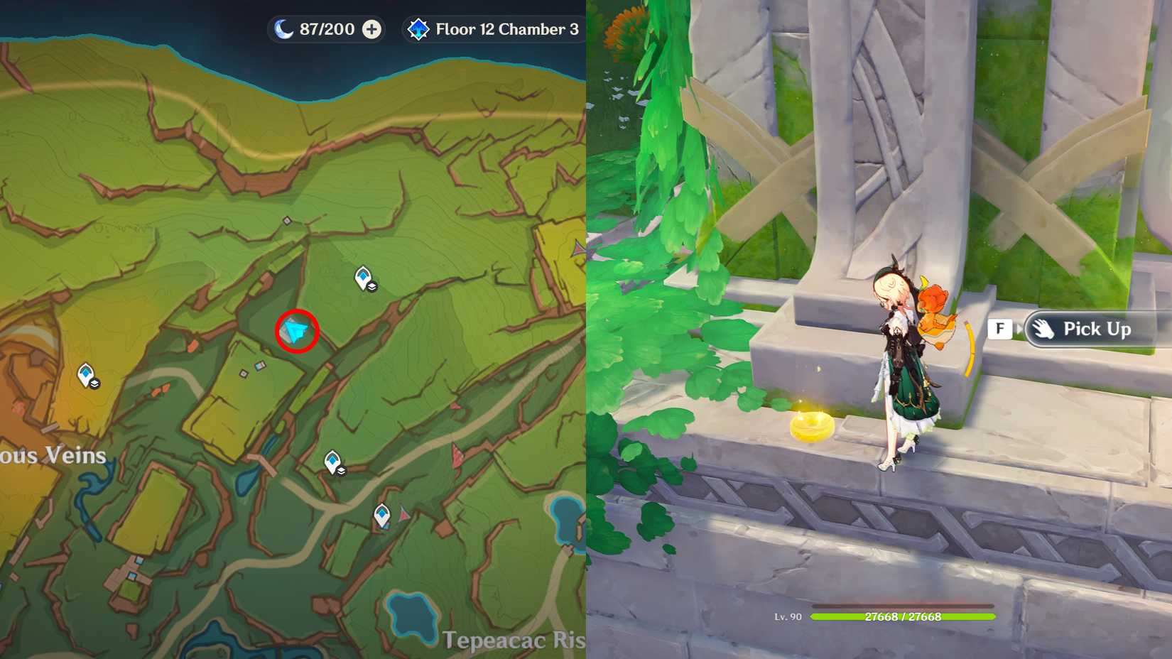 All Natlan Radiant Spincrystal Locations In Genshin Impact (3)