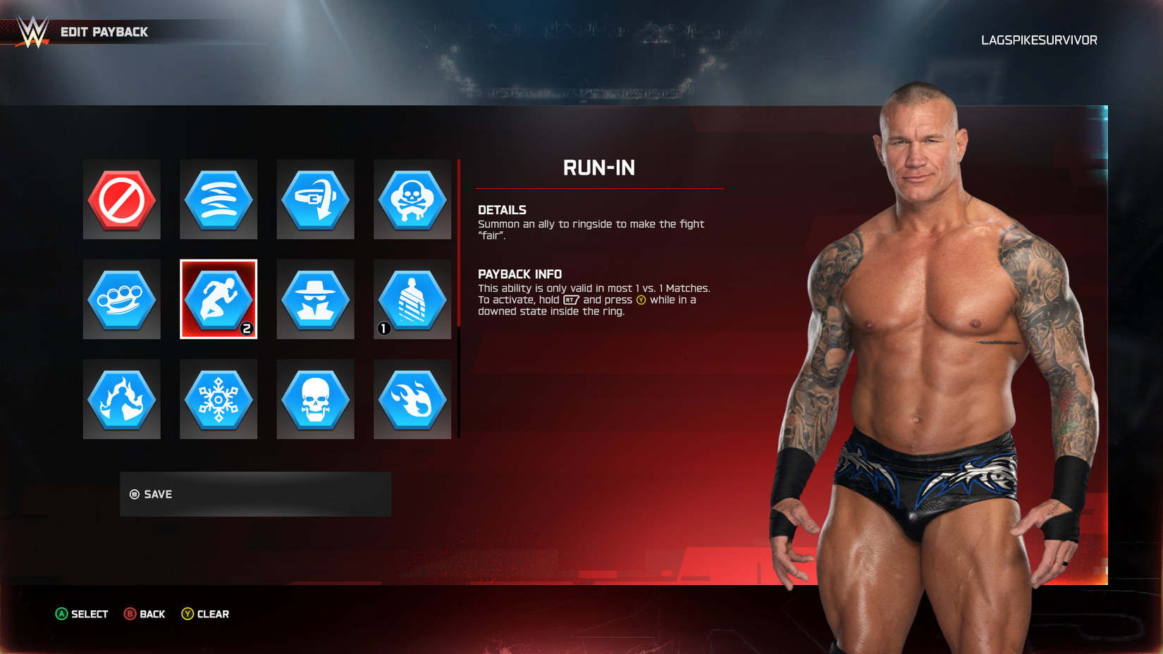 All Paybacks in WWE 2K25