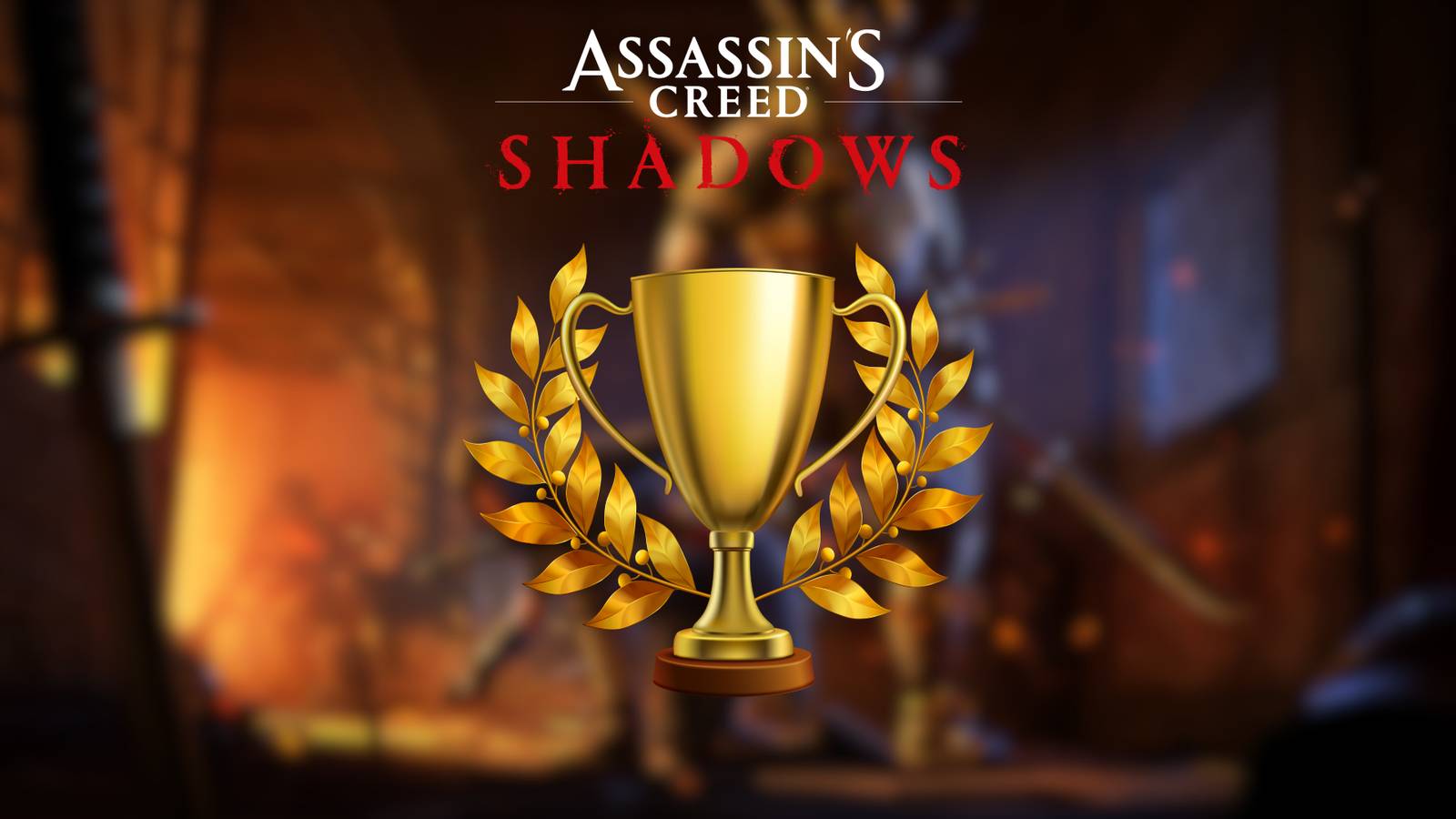 All TrophiesAchievements in AC Shadows