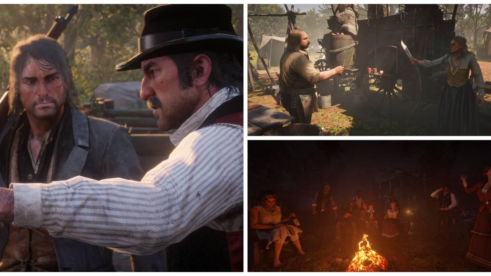 RDR2: All Van der Linde Camps, Ranked