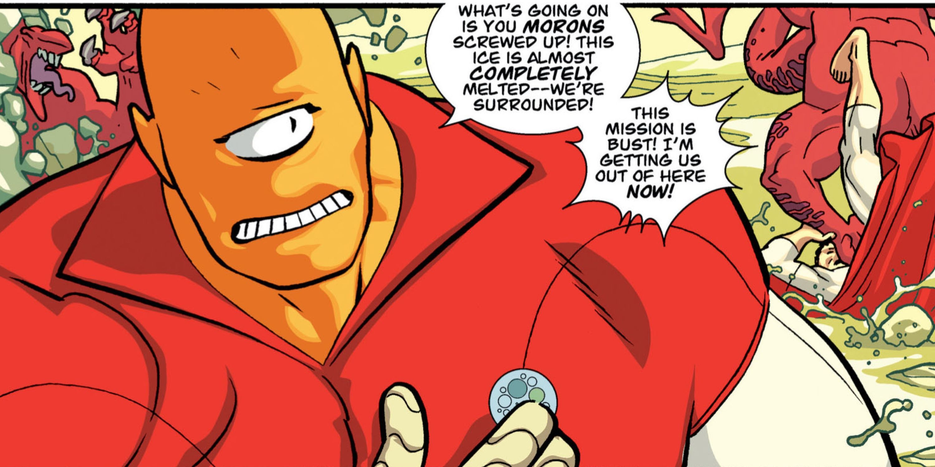 Invincible: Strongest Characters in the Comic Book