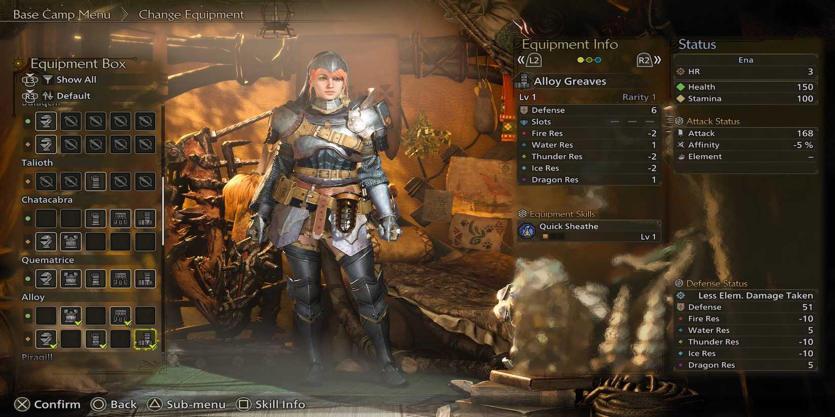 Alloy Armor in Monster Hunter Wilds