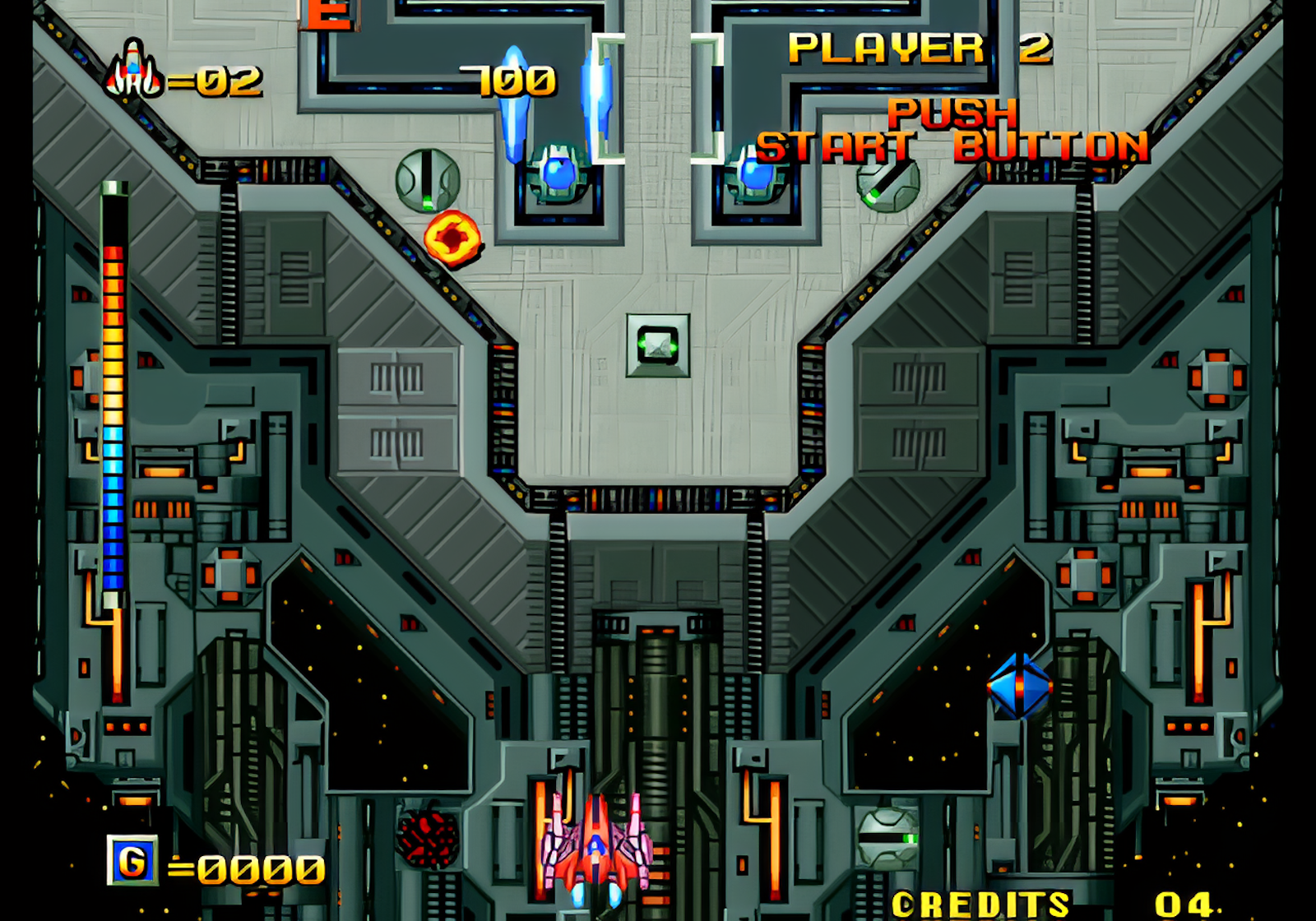 Notice Alpha Mission II - Neo Geo AES