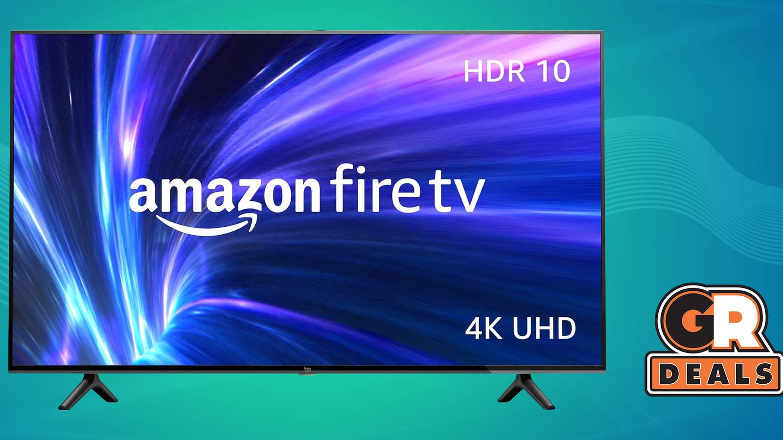 This Amazon Fire TV Deal Offers a 43-Inch 4K Smart TV for Just $210