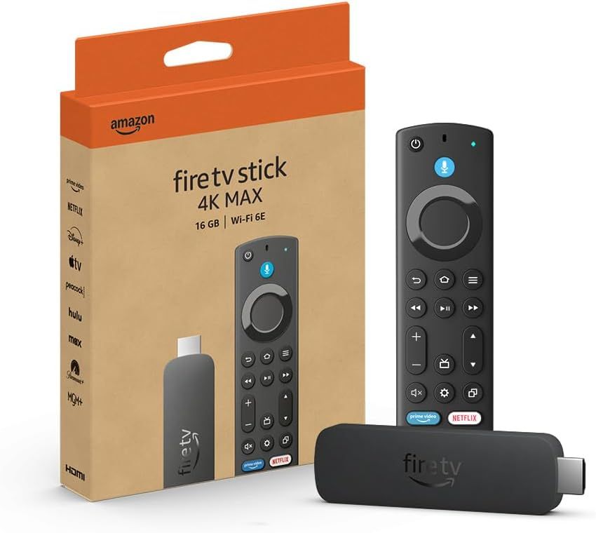 箱破損あり] Amazon Fire TV Stick 4K Max 第1世代 ( 第3世代