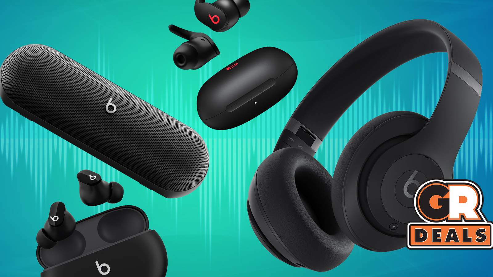 Amazon's Beats Sale Saves You Up to $170 on Buds, Headphones, and More