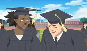 Invincible Graduation Scene Script Reasons Why Mark Is A Great Protagonist In Invincible