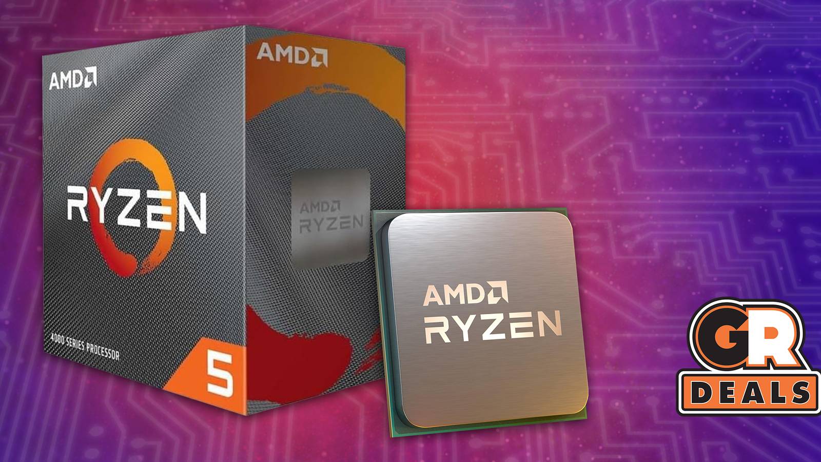 Ryzen 5 4500 CPU Available at a Nearly Half-Off Discount