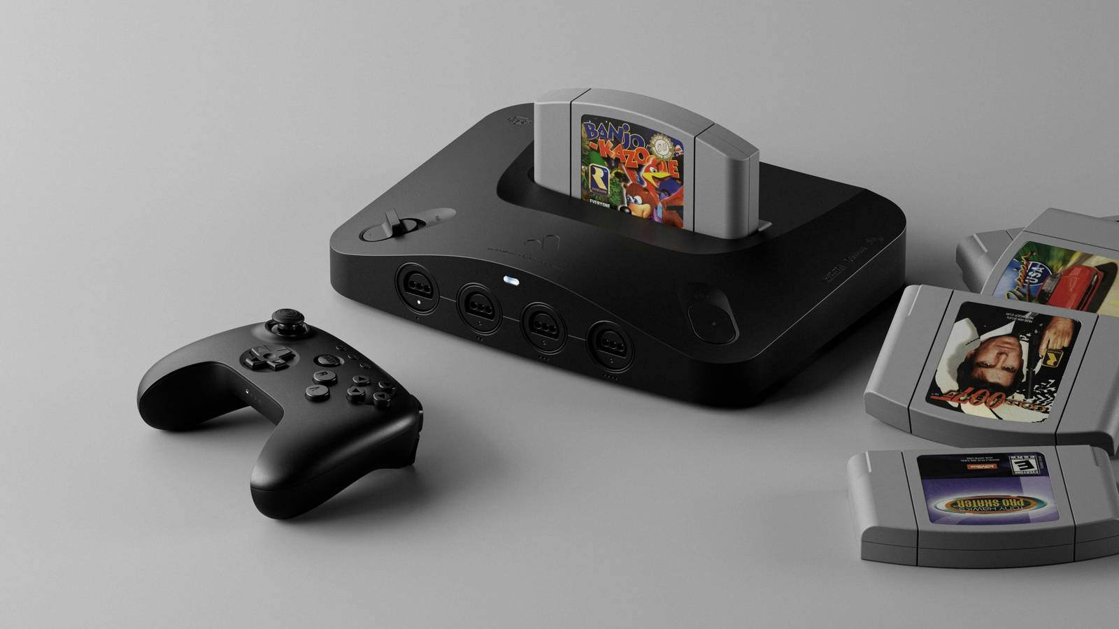 Analogue 3D hit with release date delay