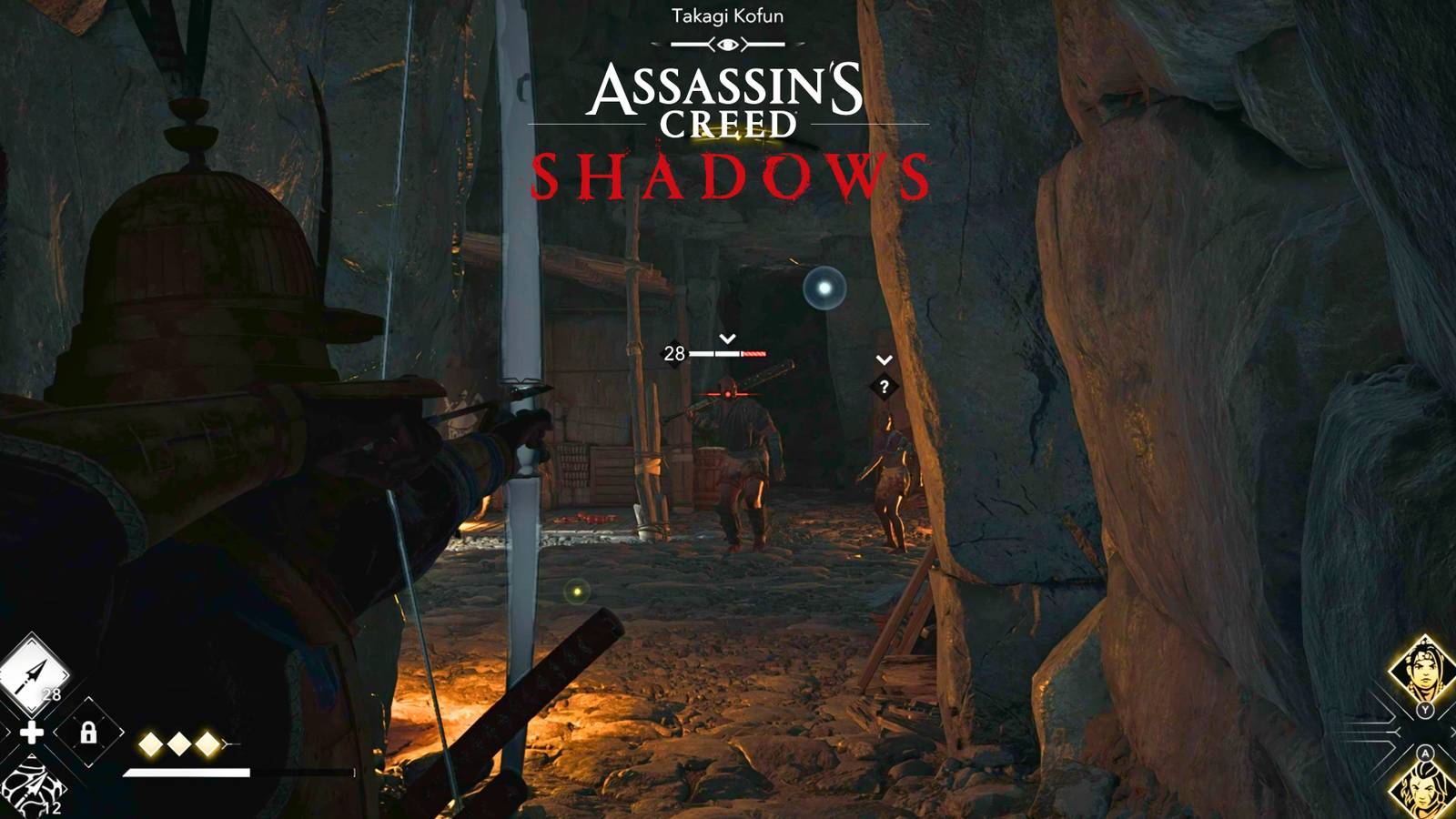 Ancient Tomb of Nanjo Kofun Solution Assassins Creed Shadows