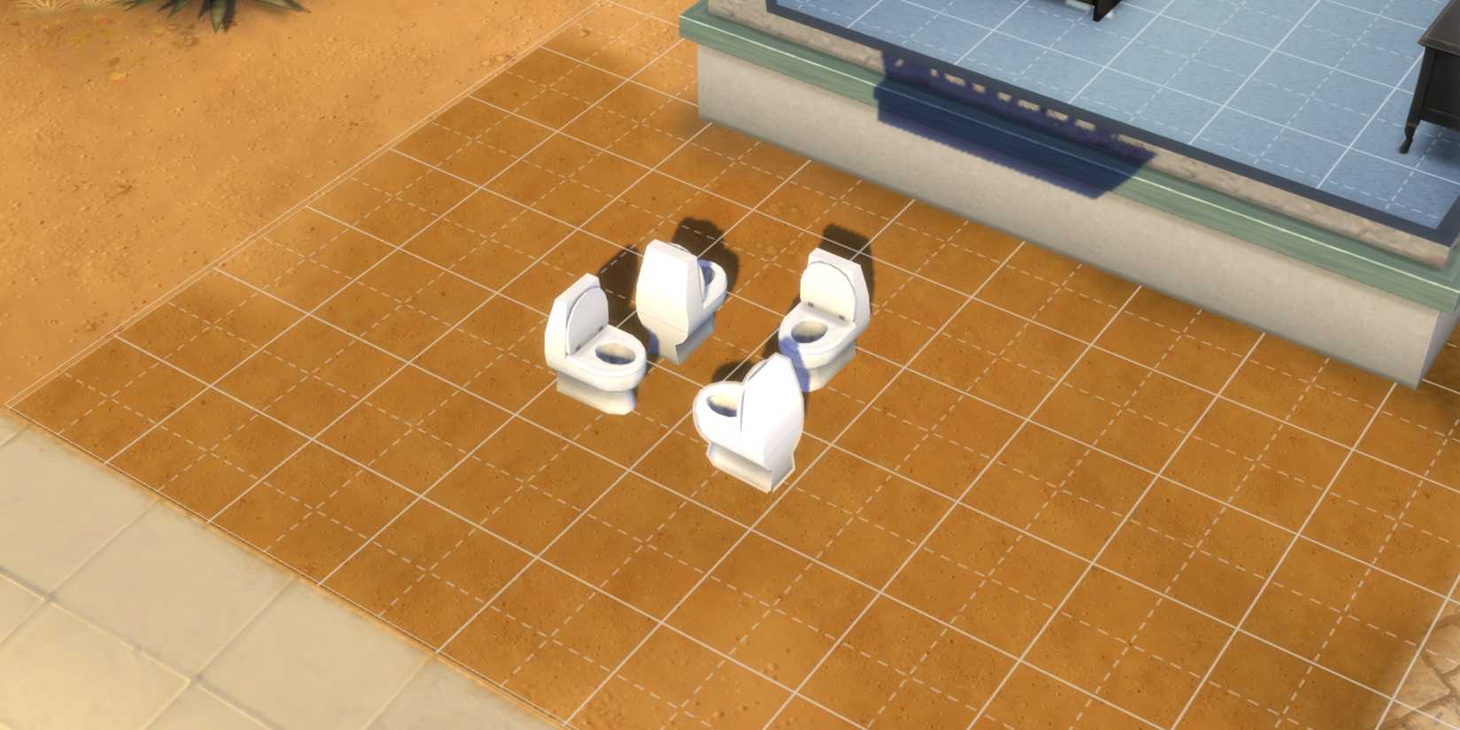 angle rotation the sims 4