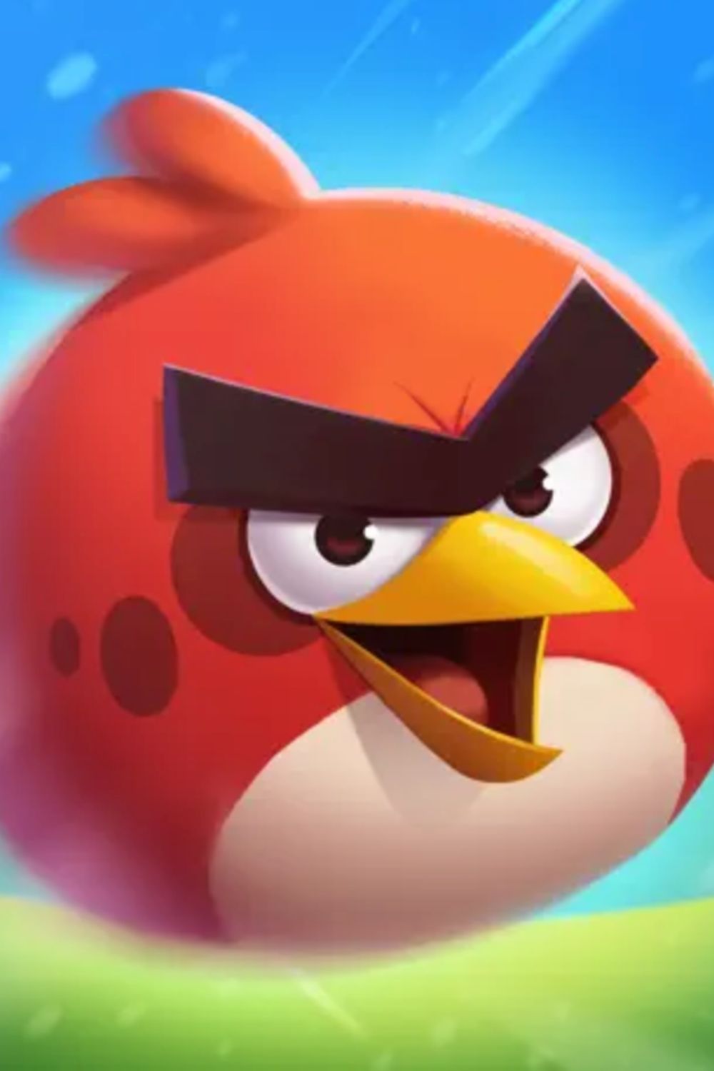 Angry Birds 2 video game cover art tag