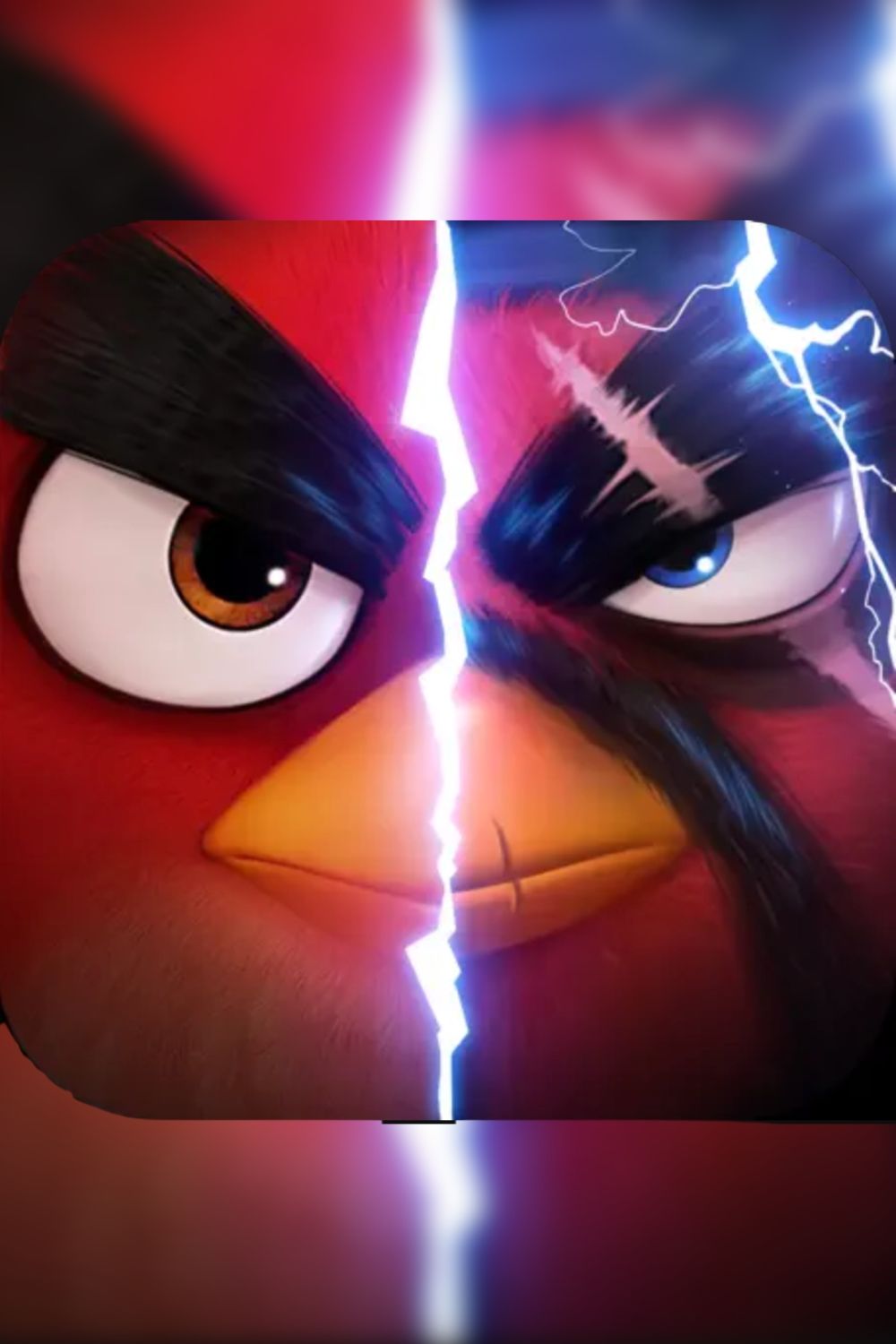 Angry Birds Evolution video game cover art tag