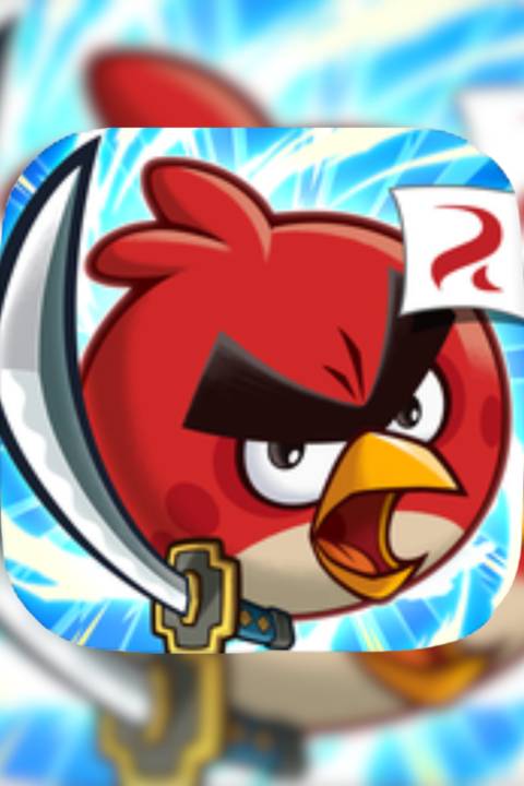 Angry Birds Fight! video game cover art tag