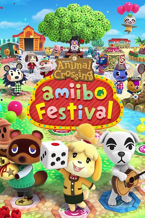 Animal Crossing: Amiibo Festival Tag Page Cover Art