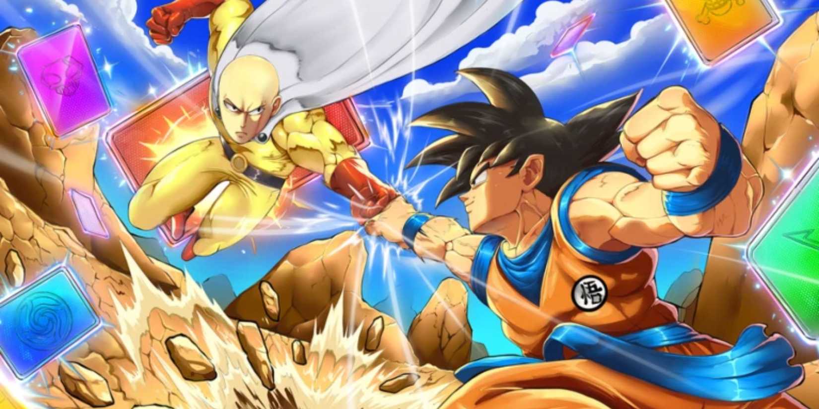 Anime Card Clash characters