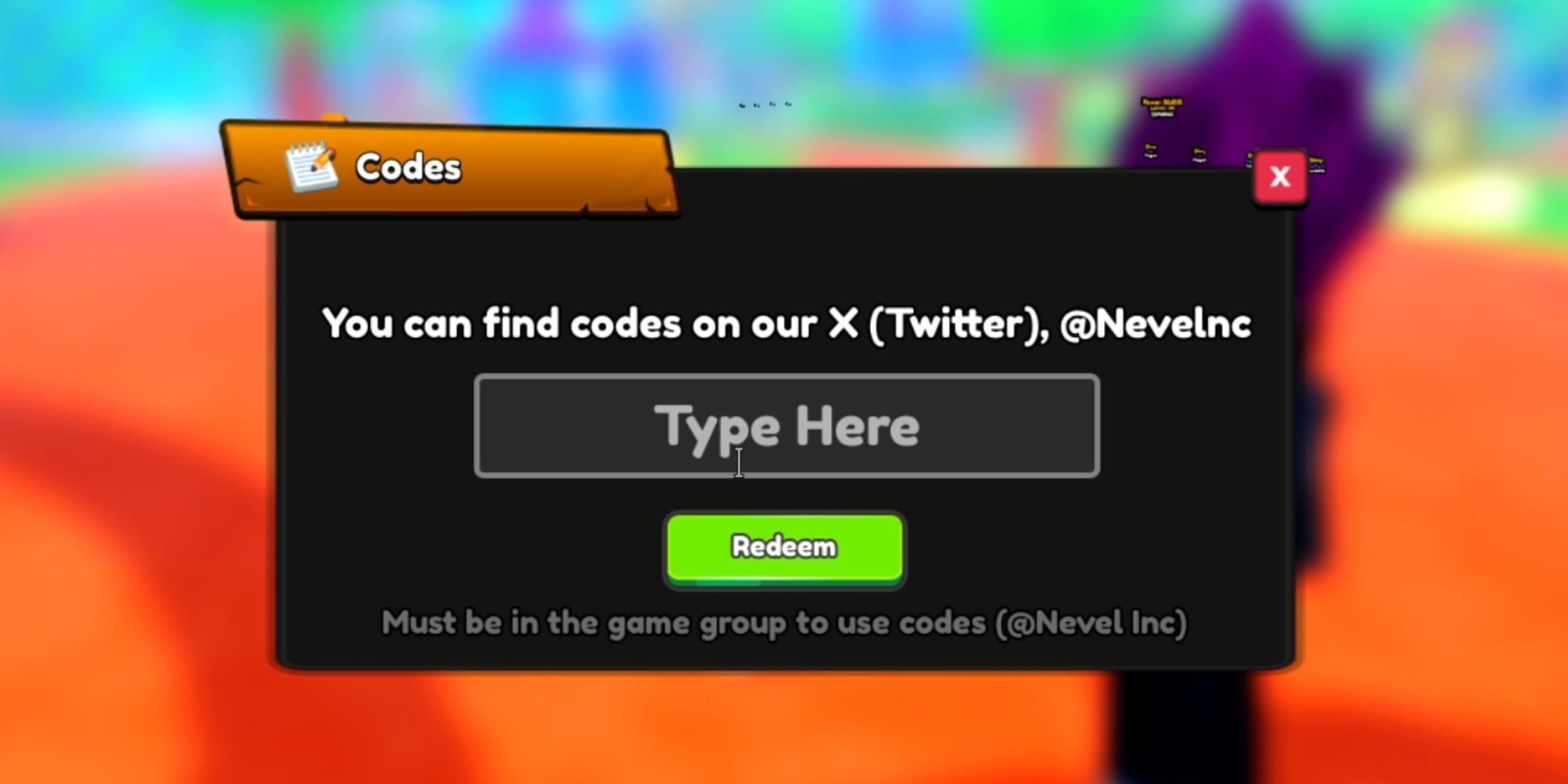 Roblox: Anime Geek Codes