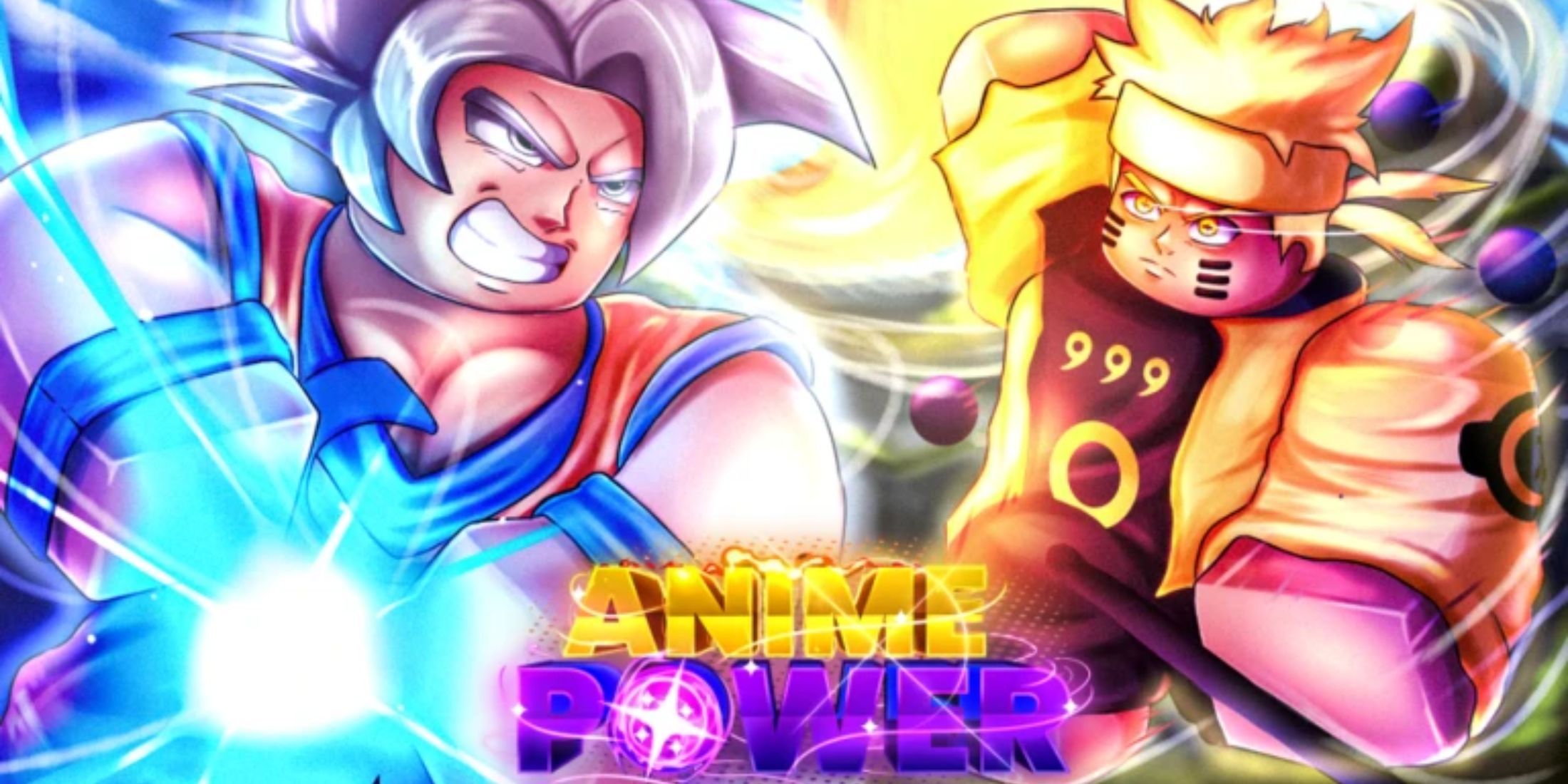 Anime Power characters