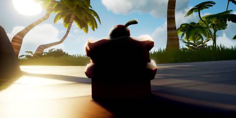 Anniversary Cake in Sea of Thieves