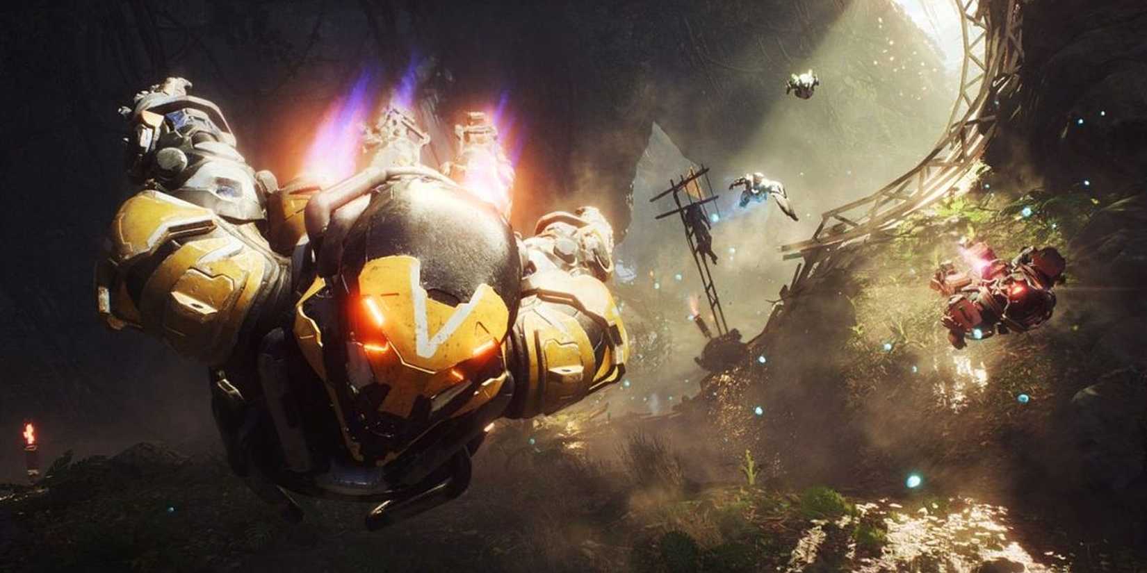Anthem Bioware Javelin Fly